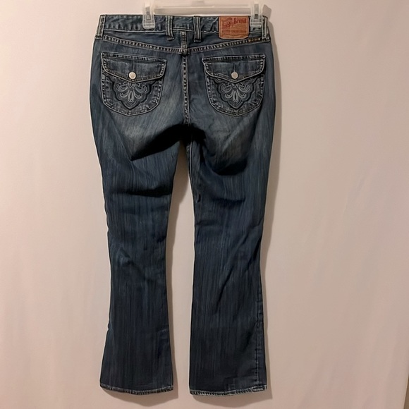 Lucky brand jeans for woman Lola boot style size 29 - Picture 6 of 11